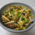 ■さば味噌煮缶としめじのとろとろ玉子丼