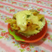 お弁当に♡簡単ペンネグラタン風♡