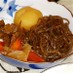 家の黄金比率で♥煮物の定番！肉じゃが♥