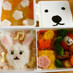 ＊キャラ弁＊　うさぎのモフィ♥