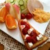 簡単朝食♪キリとイチゴジャムトースト
