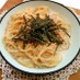 なめたけの和風クリームパスタ