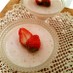 簡単☆苺のヨーグルトムース