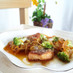 旬の魚と野菜でカルピオーネ風