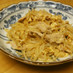 豚肉ともやしの卵炒め