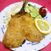 定番☆鯵フライ(魚の背開き)