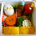 キャラ弁☆ウィンナーdeどんぐりぼうや♪