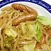 家庭内リクエストNo1★我が家の焼うどん