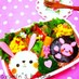 ☆キャラ弁♬卵のお花☆