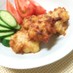 鶏ミンチとじゃが芋の肉団子　