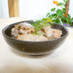 塩麹さんで～鶏レバーのオイル漬け