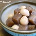 こんにゃくとうずらたまごのピリ辛煮
