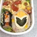 *魚肉ソーセージとコーンのおにぎり*