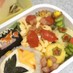 キャラ弁☆ウインナーでカブトムシ