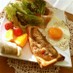＊チーズカレートースト＊