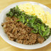 簡単☆三色鶏そぼろ丼～お弁当にも～