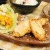 お酢でしっとり♪大分名物鶏天♪