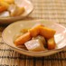 こんにゃく＆さつま揚げの炒り煮