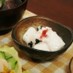 長芋の梅海苔和え