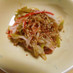レンジで簡単*カニカマと葱のあえもの*