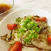 きのこそうめん納豆和え ～つけ麺仕立て～
