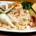 コンビーフとズッキーニのレモンパスタ