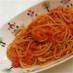 カニ缶で♪蟹クリームトマトパスタ