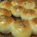 お好み焼き粉でフワフワ味付きパン