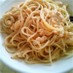 麺つゆ梅マヨパスタ
