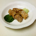 豚肉のくるくるオイスター生姜焼き