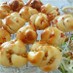 可愛いお花✽バターシュガーの菓子パンHB