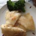 白身魚のフライチーズサンド