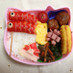 キャラ弁　端午の節句　兜の作り方