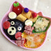 簡単☆可愛い♪キャラ弁☆くまモン弁当☆