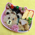 キャラ弁☆簡単♪LINEのブラウン