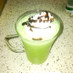 スタバ風☆抹茶クリームフラペチーノ