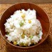 ぷっくり♪豆ご飯 (グリンピースご飯)