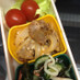簡単お弁当✿豚こまのオイケチャマヨ