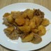 さつまいもと豚肉のごまみそ煮