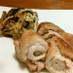 豚肉のくるくるオイスター生姜焼き