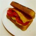 具だくさんボリュームトーストの食べ方