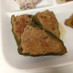 豚挽肉でジュワ～！甘辛ピーマンの肉詰め♡