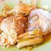 簡単♪鯛のお頭アラ煮♪