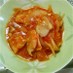 豚肉とキノコのトマト煮込み