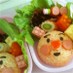 アンパンマンおにぎり＊キャラ弁