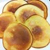 ＊。ふわふわ強力粉パンケーキ。＊