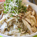 きのこそうめん納豆和え ～つけ麺仕立て～