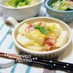 長いもとカリカリベーコンのチーズ焼き