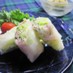 塩昆布＆クリチで味わう生春巻き