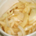 玉ねぎの楽々醤油漬け